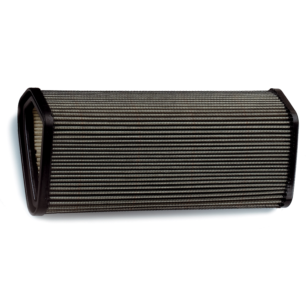 High-efficiency air filter. 