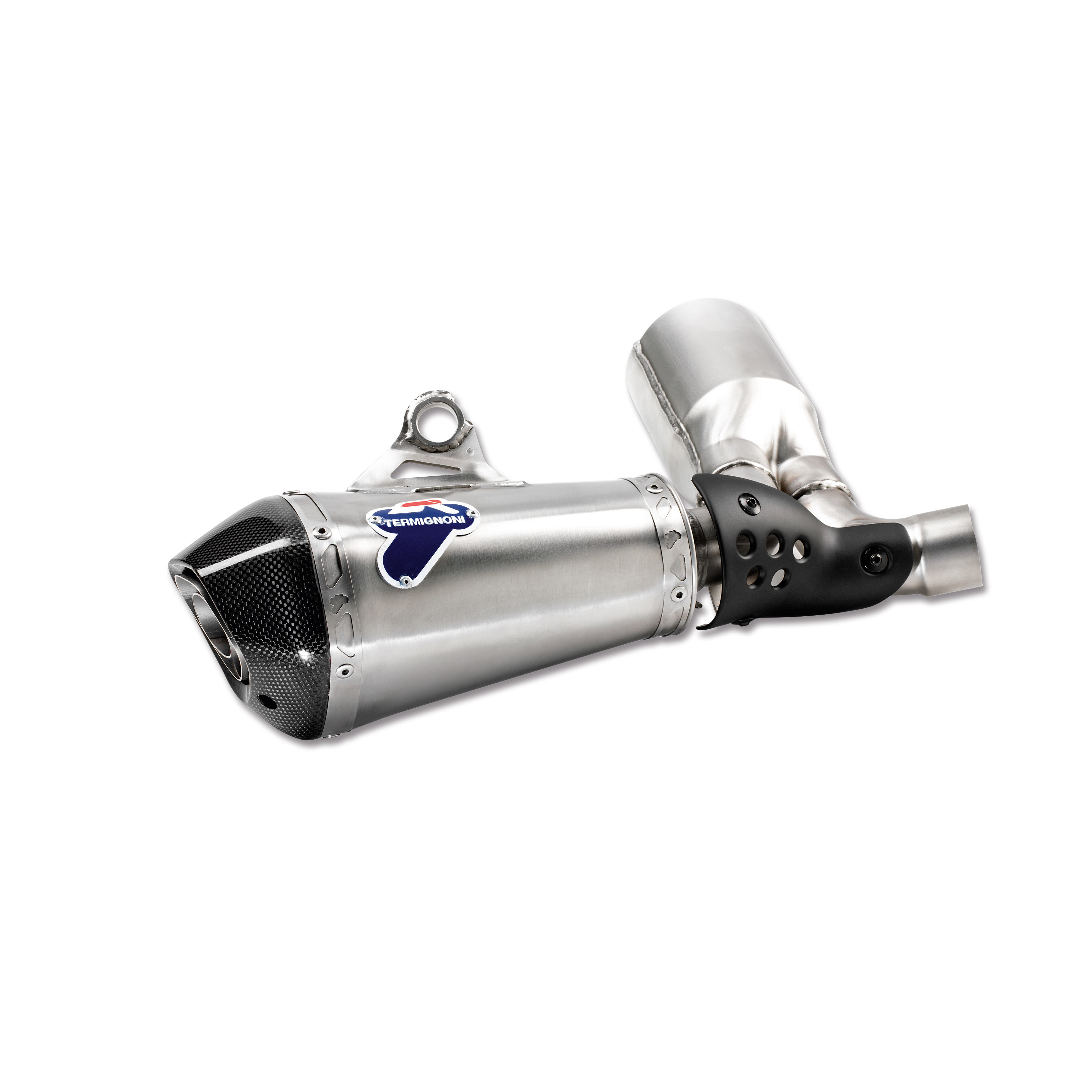 Sport-line racing silencer.