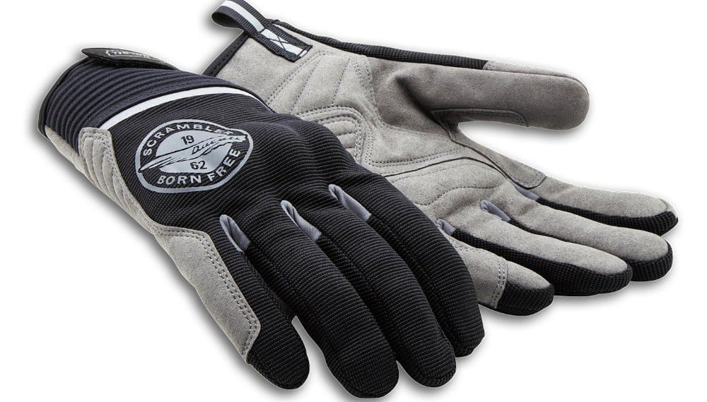 Scrambler Overland C-3 Fabric Gloves