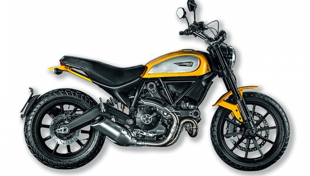 Scrambler 1:18 Bike Model