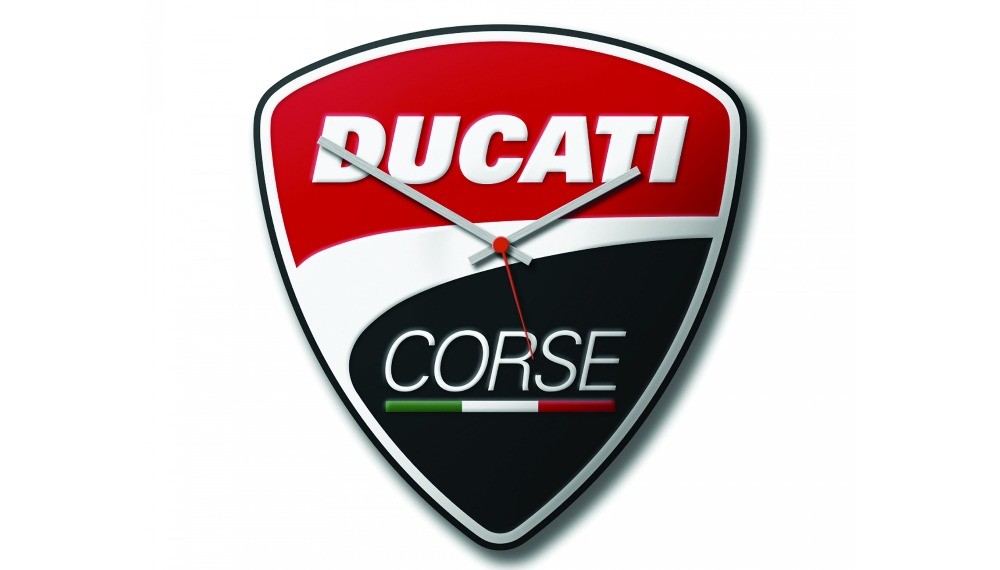 Ducati Corse Power 28x30cm Wall Clock