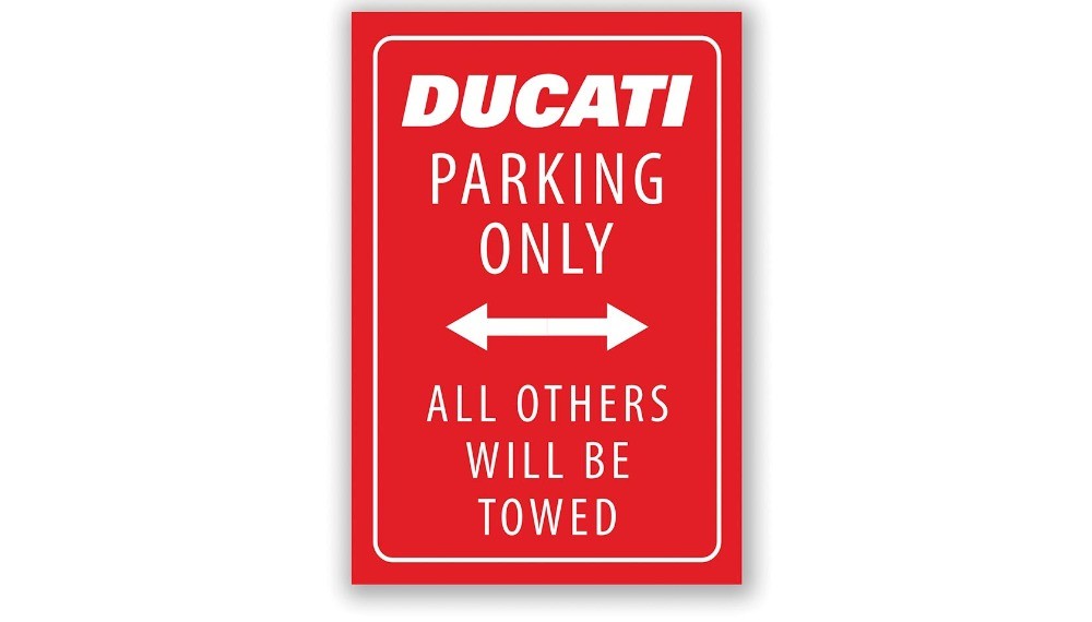 Ducati Parking Magnet