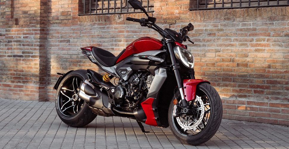 New XDiavel V4