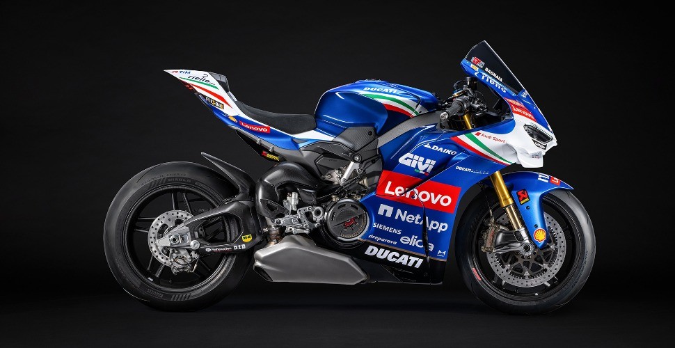 Panigale V4 Tricolore Italia