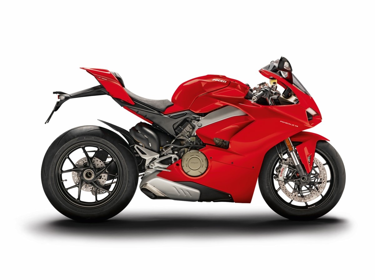 Panigale V4 - Bike Model